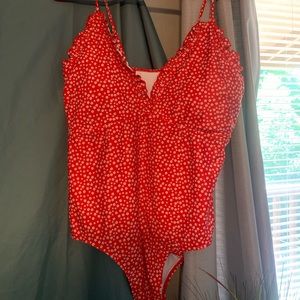 Plus Size Swimsuit